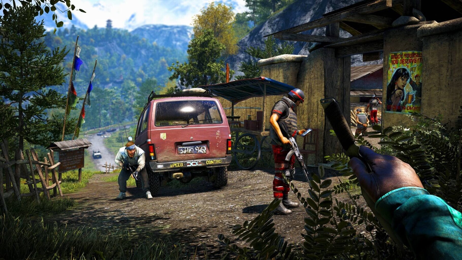 Spēle Far Cry Primal and Far Cry 4 (Xbox One) cena un informācija | Datorspēles | 220.lv