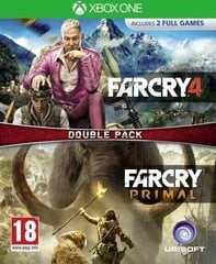 Spēle Far Cry Primal and Far Cry 4 (Xbox One) цена и информация | Компьютерные игры | 220.lv