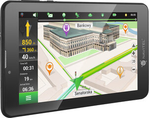 Navitel T700 3G цена и информация | Планшеты | 220.lv
