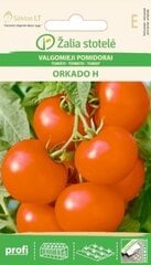 Помидоры Orkado H, 0.1 г цена и информация | Семена овощей, ягод | 220.lv