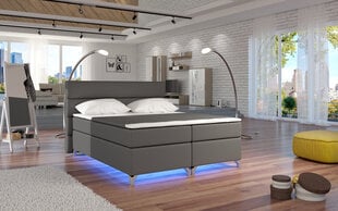 Gulta Amadeo ar LED apgaismojumu , 160X200 cm цена и информация | Кровати | 220.lv