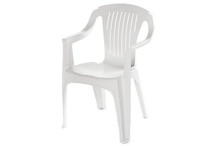 Plastmasas krēsls Verona cena un informācija | Dārza krēsli | 220.lv