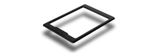 Icy Box Adapter for 2.5'' HDD/SSD 7mm to 9.5mm cena un informācija | Iekšējie cietie diski (HDD, SSD, Hybrid) | 220.lv