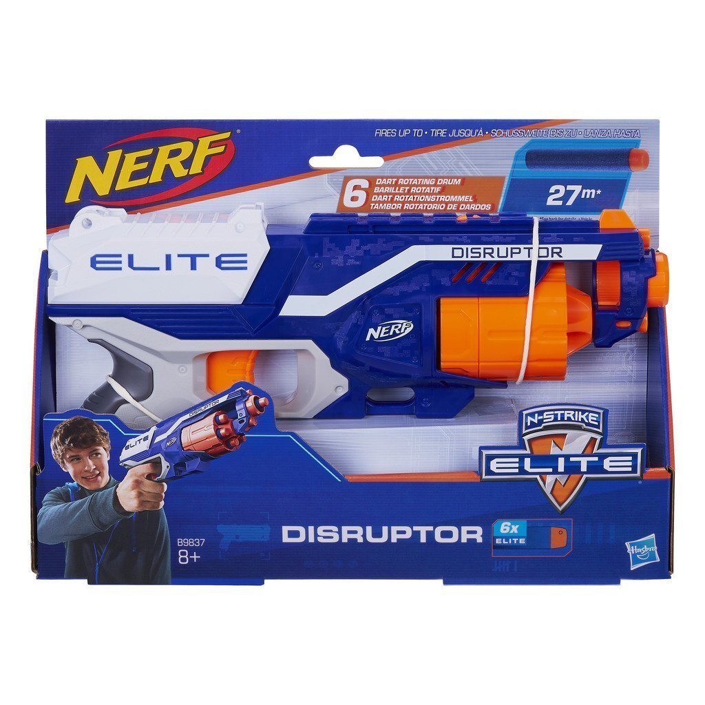 Ierocis Nerf Elite Disruptor, B9837 цена и информация | Rotaļlietas zēniem | 220.lv