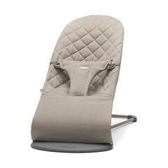 Bērnu šūpuļkrēsls BABYBJÖRN Bliss Sand grey, 006017​ цена и информация | Шезлонги и качели | 220.lv