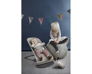 Bērnu šūpuļkrēsls BABYBJÖRN Bliss Sand grey, 006017​ cena un informācija | Bērnu šūpuļkrēsliņi | 220.lv