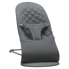 Bērnu šūpuļkrēsls BABYBJÖRN Bliss Antracite, 006021 cena un informācija | Babybjorn Rotaļlietas, bērnu preces | 220.lv