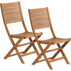 2 krēsli EASY by Fieldmann цена и информация | Садовые стулья, кресла, пуфы | 220.lv
