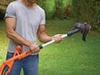 Black&Decker ST1823 akumulatora zāles trimmeris (18 V / 1,5 Ah / 23 cm) cena un informācija | Trimmeri, krūmgrieži | 220.lv