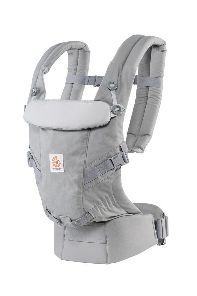 Ergosoma Ergobaby Original, Adapt Grey цена и информация | Slingi, ķengursomas | 220.lv