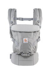 Ergosoma Ergobaby Original, Adapt Grey cena un informācija | Slingi, ķengursomas | 220.lv