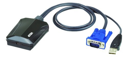 Aten CV211, USB-A/USB-B/VGA cena un informācija | Kabeļi un vadi | 220.lv