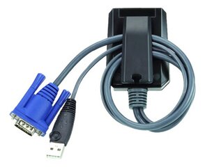Aten CV211 Laptop USB Console Adapter цена и информация | Кабели и провода | 220.lv