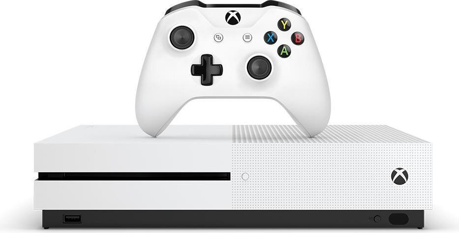 Microsoft Xbox One S 500GB cena un informācija | Spēļu konsoles | 220.lv