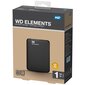 WD Elements 2.5" 1TB, USB 3.0, Melna cena un informācija | Ārējie cietie diski | 220.lv