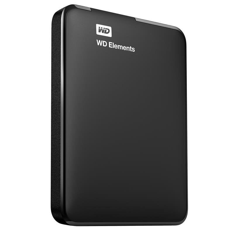 WD Elements 2.5" 1TB, USB 3.0, Melna цена и информация | Ārējie cietie diski | 220.lv