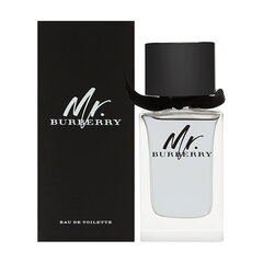 Tualetes ūdens vīriešiem Mr Burberry Burberry EDT: Tilpums - 100 ml цена и информация | Мужские духи | 220.lv