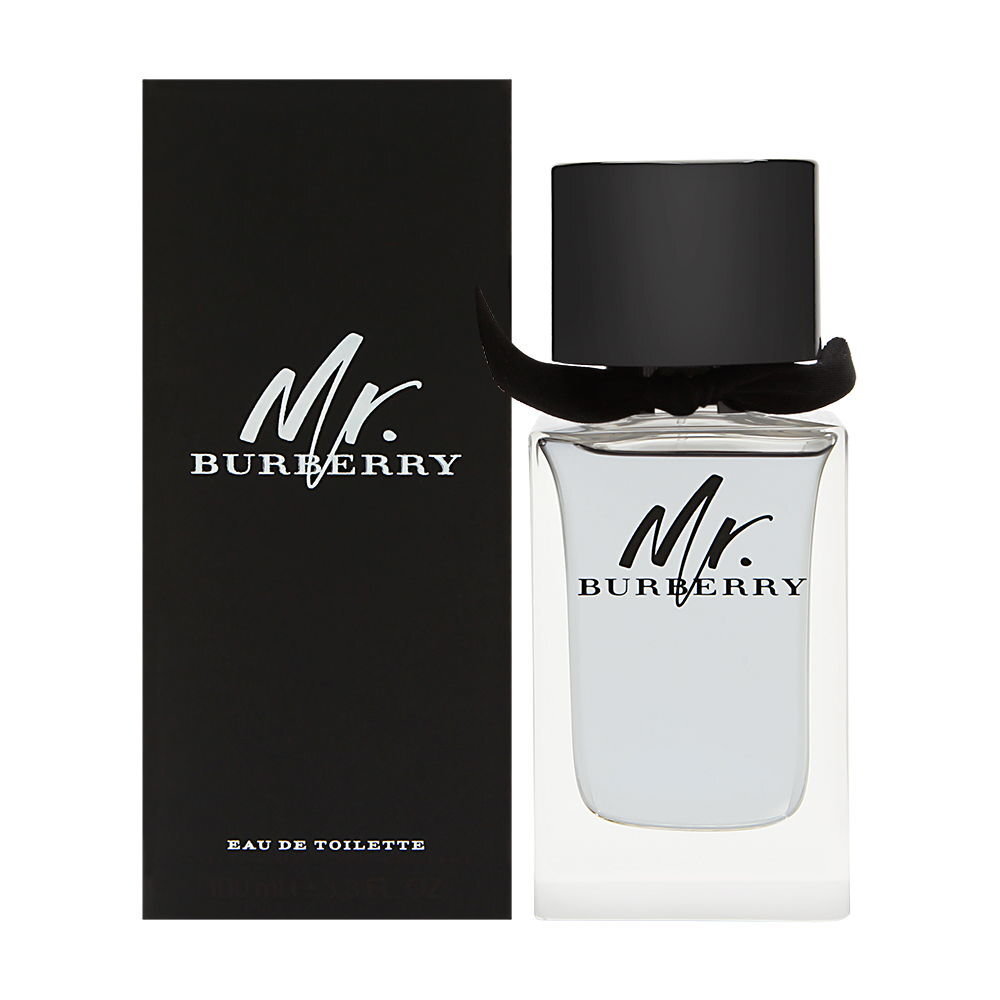 Tualetes ūdens vīriešiem Mr Burberry Burberry EDT: Tilpums - 100 ml cena un informācija | Vīriešu smaržas | 220.lv