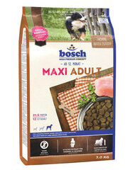 Bosch Petfood Maxi Adult 3 kg цена и информация | Сухой корм для собак | 220.lv