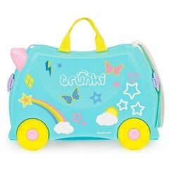 Bērnu koferis Trunki Una Unicorn цена и информация | Чемоданы, дорожные сумки  | 220.lv