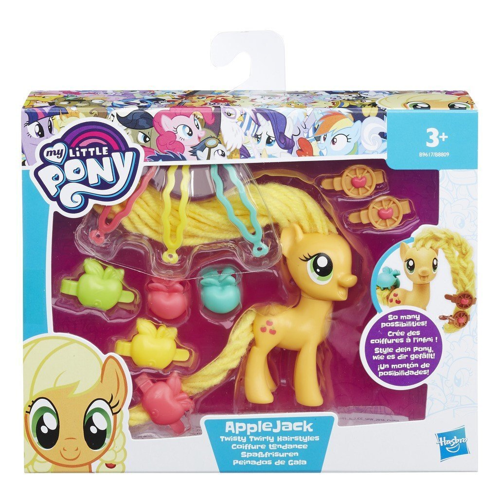 Маленький длинноволосый пони My Little Pony, 1 шт. цена | 220.lv