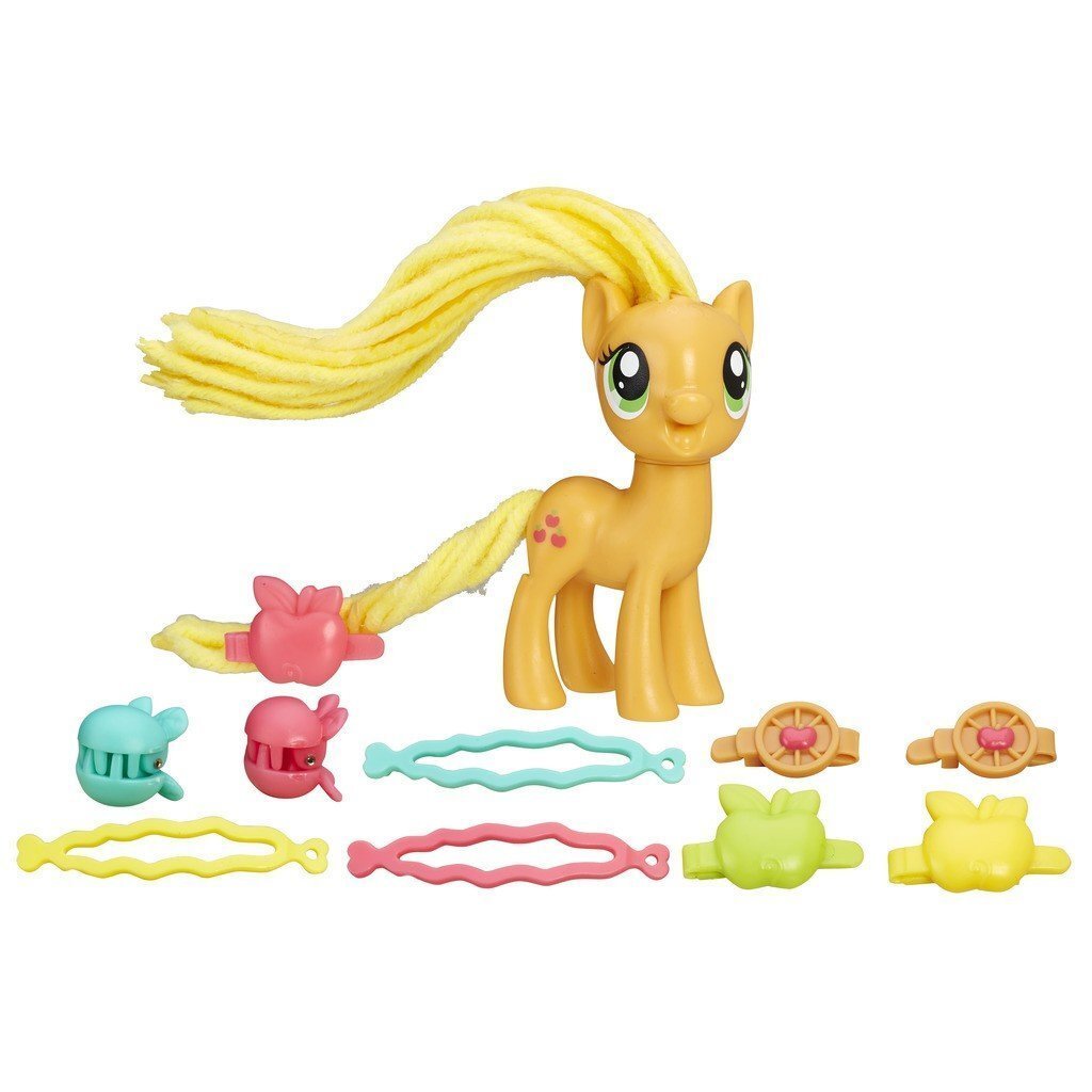 My Little Pony ponijs ar gariem matiem цена и информация | Rotaļlietas meitenēm | 220.lv