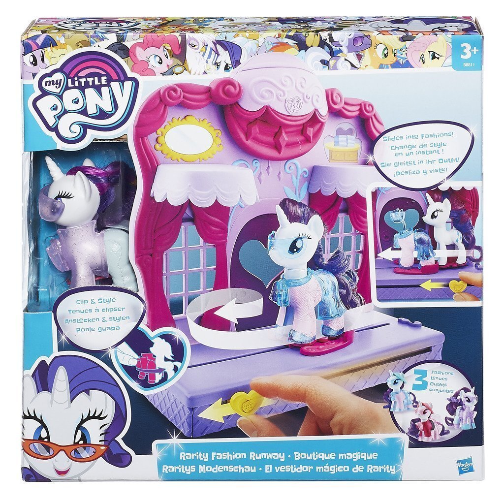 Hasbro My Little Pony Комплект магазина Rarity цена | 220.lv