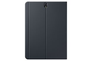 Sāniski atverams maciņš - stends priekš Samsung Galaxy Tab S3 T820 Melns цена и информация | Чехлы для планшетов и электронных книг | 220.lv