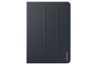 Sāniski atverams maciņš - stends priekš Samsung Galaxy Tab S3 T820 Melns цена и информация | Чехлы для планшетов и электронных книг | 220.lv