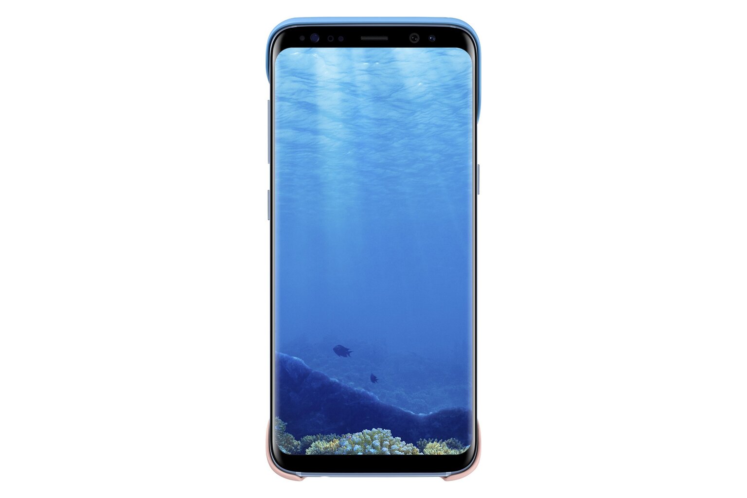 Samsung Galaxy S8 divdaļīgs apvalks, EF-MG950CLEGWW цена и информация | Telefonu vāciņi, maciņi | 220.lv