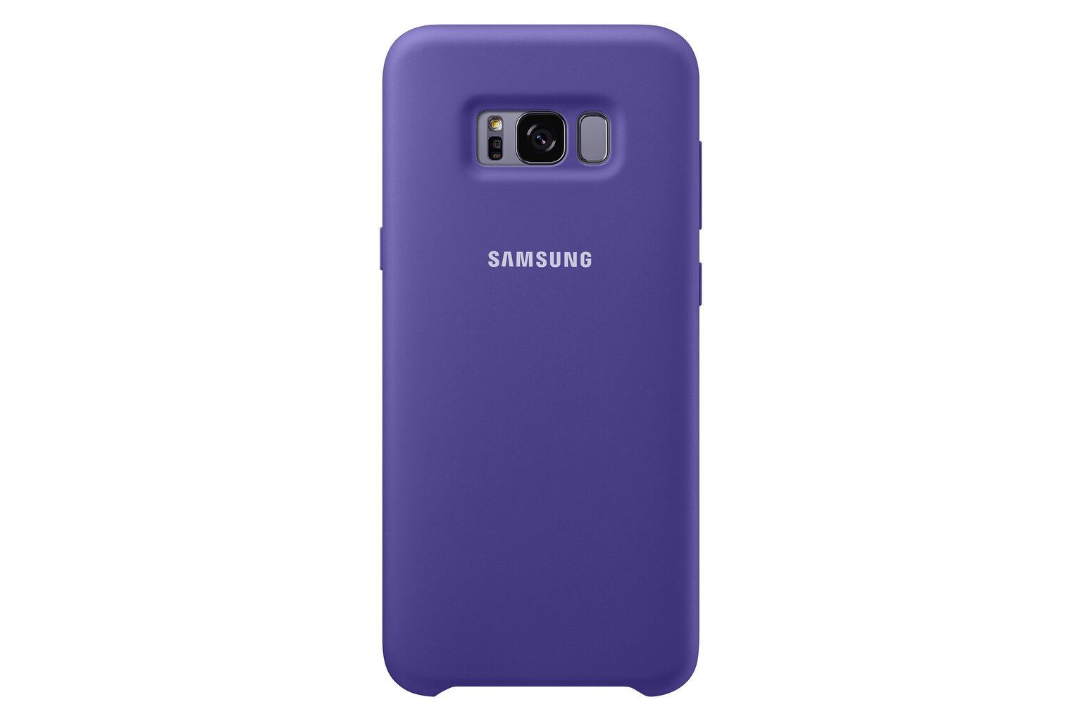 Silikona aizmugurējais apvalks priekš Samsung Galaxy S8 Plus (G955) Violets цена и информация | Telefonu vāciņi, maciņi | 220.lv