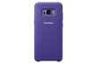 Silikona aizmugurējais apvalks priekš Samsung Galaxy S8 Plus (G955) Violets cena un informācija | Telefonu vāciņi, maciņi | 220.lv