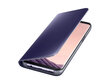 Samsung EF-ZG955CVEGWW View Standing Cover Oriģināls Grāmatveida Maks priekš Samsung G955 Galaxy S8 Plus Violets (EU Blister) cena un informācija | Telefonu vāciņi, maciņi | 220.lv