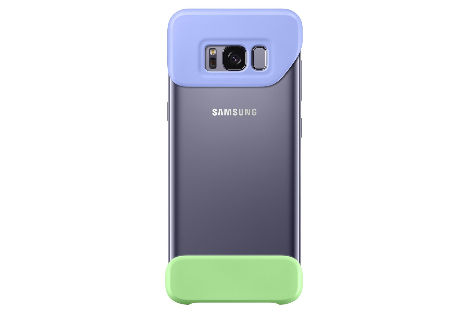 Divu daļu aizmugurējais apvalks priekš Samsung Galaxy S8 (G950) Violets цена и информация | Telefonu vāciņi, maciņi | 220.lv