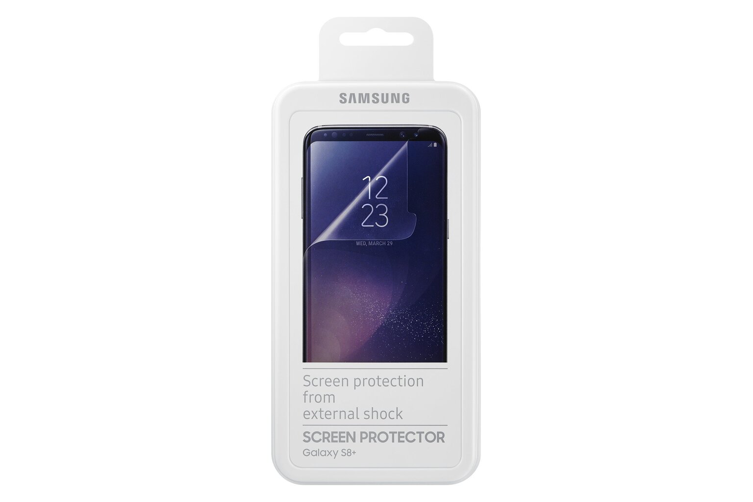 Aizsargplēves Samsung       FG955CTEG Screen Protector for Galaxy S8 Plus cena un informācija | Ekrāna aizsargstikli | 220.lv