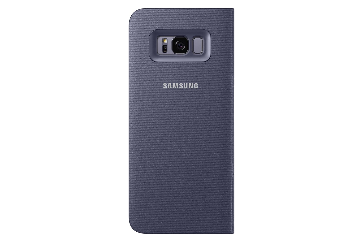 Samsung EF-NG955PVEGWW LED View maks Samsung G955 Galaxy S8 Plus zils cena un informācija | Telefonu vāciņi, maciņi | 220.lv