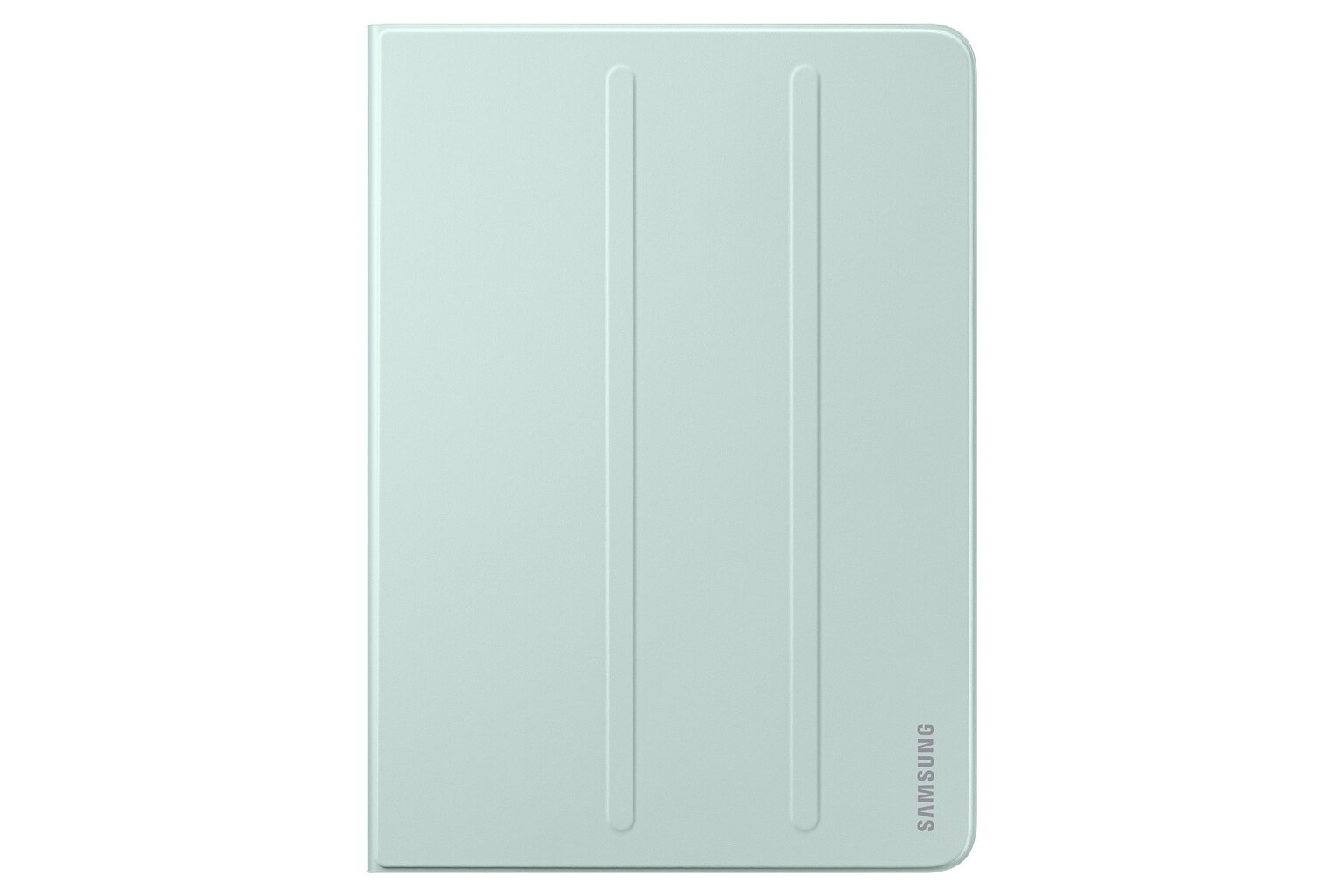 Sāniski atverams maciņš - stends priekš Samsung Galaxy Tab S3 T820 Zaļš цена и информация | Somas, maciņi | 220.lv