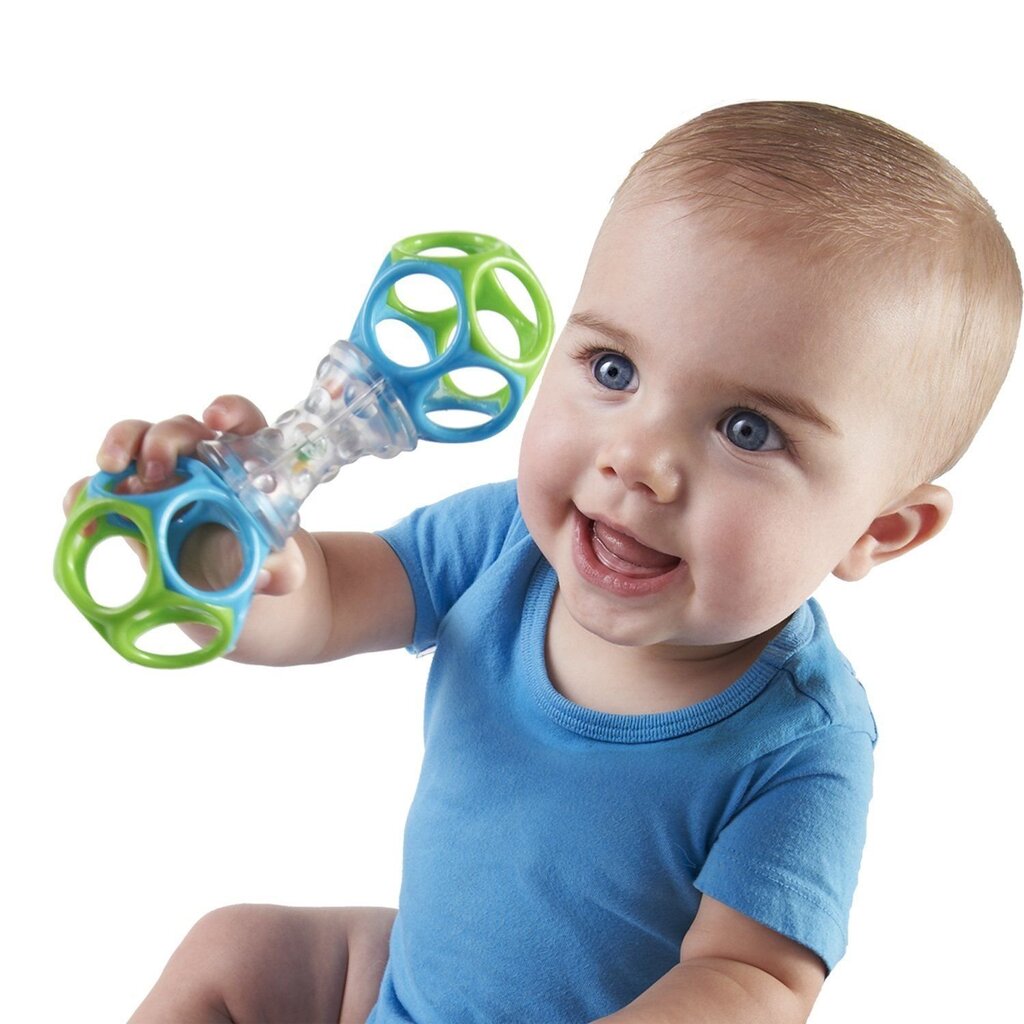 OBALL rotaļlieta-grabulītis, 81107 цена и информация | Rotaļlietas zīdaiņiem | 220.lv