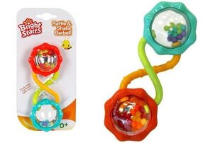 BRIGHT STARTS игрушка-погремушка, 8188 цена и информация | Игрушки для малышей | 220.lv