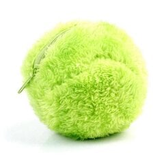 Magic Rolling Ball Activation Automatic Ball Electric Dog Cat Toy Battery Powered Floor Clean Plush Toy New cena un informācija | Bļodas, kastes pārtikas | 220.lv