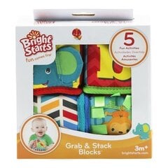 BRIGHT STARTS kluči Grab&Stack, 52160 cena un informācija | Rotaļlietas zīdaiņiem | 220.lv