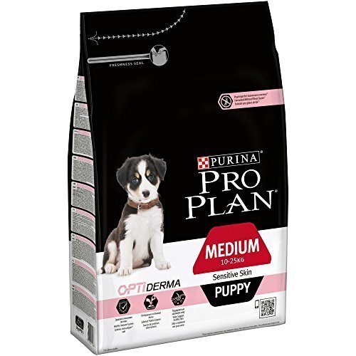 Pro Plan Puppy Medium Sensitive Skin, 3 kg cena un informācija | Sausā barība suņiem | 220.lv