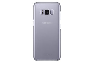 Прозрачный чехол Samsung для Galaxy S8+ EF-QG955, фиолетовый цена и информация | Чехлы для телефонов | 220.lv