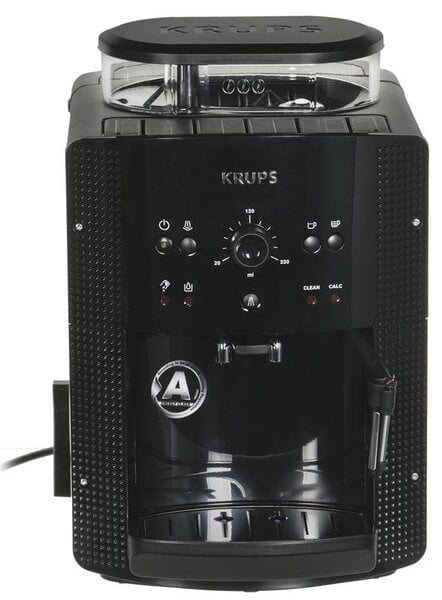 Automātiskais kafijas automāts Krups EA8108, Ar manuālo piena putošanu cena  | 220.lv