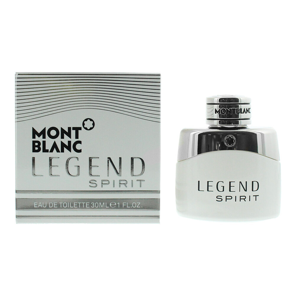 Vīriešu smaržas Legend Spirit Montblanc EDT: Tilpums - 30 ml cena un informācija | Vīriešu smaržas | 220.lv