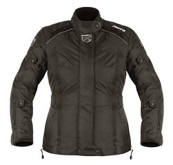 Akito Tornado sieviešu jaka, melna cena un informācija | Moto jakas | 220.lv