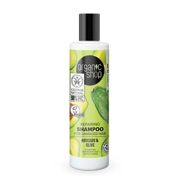 Atjaunojošs šampūns Organic Shop, 280 ml цена и информация | Šampūni | 220.lv