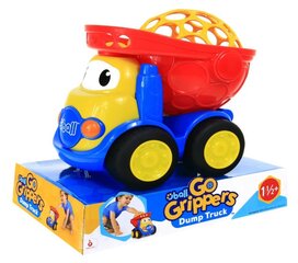 Грузовик  Oball Go Grippers™ Dump Truck, 10312, 18 мес + цена и информация | Oball Товары для детей и младенцев | 220.lv