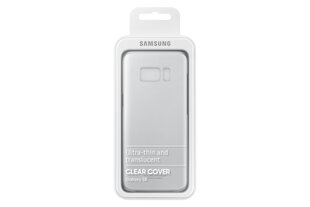 Samsung Galaxy S8 apvalks Clear Cover, EF-QG950CSEGWW цена и информация | Чехлы для телефонов | 220.lv