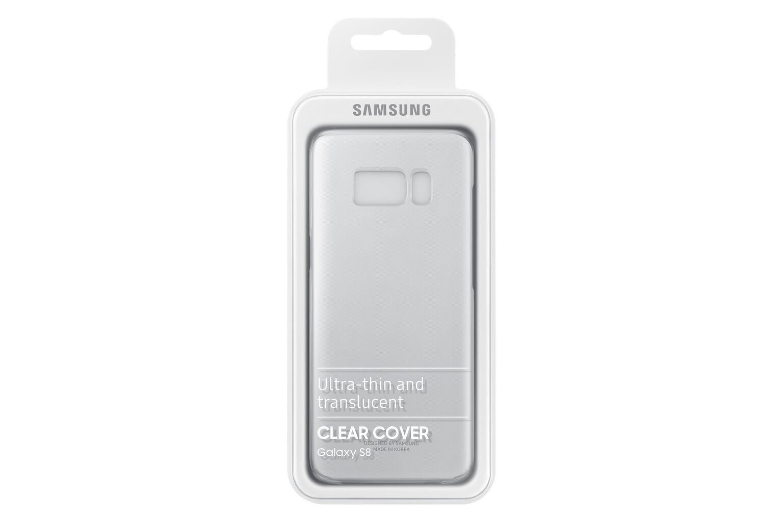 Samsung Galaxy S8 apvalks Clear Cover, EF-QG950CSEGWW cena un informācija | Telefonu vāciņi, maciņi | 220.lv